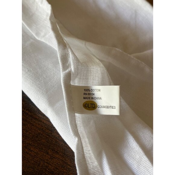 Embroidered Seasonal Linen Hand Towels Set Of 6 Months - Picture 8 of 11